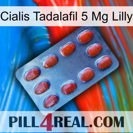 Cialis Tadalafil 5 Mg Lilly 06